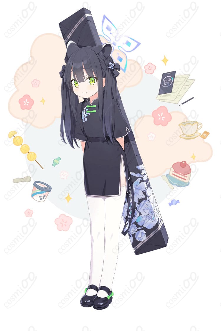 ブルーアーカイブ 春原シュン（幼女）のコスプレ衣装、キャラクターイメージ