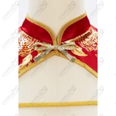 春麗 クラシック青チャイナ コスプレ衣装 高品質・動きやすい｜COSMIOO - 5枚目の画像（サムネイル）
