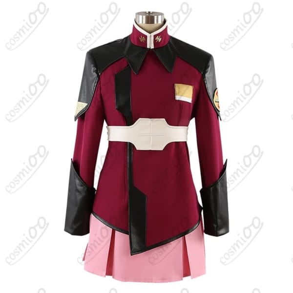 機動戦士ガンダムSEED DESTINY ルナマリア・ホーク 赤服コスプレ衣装 高再現フルセット