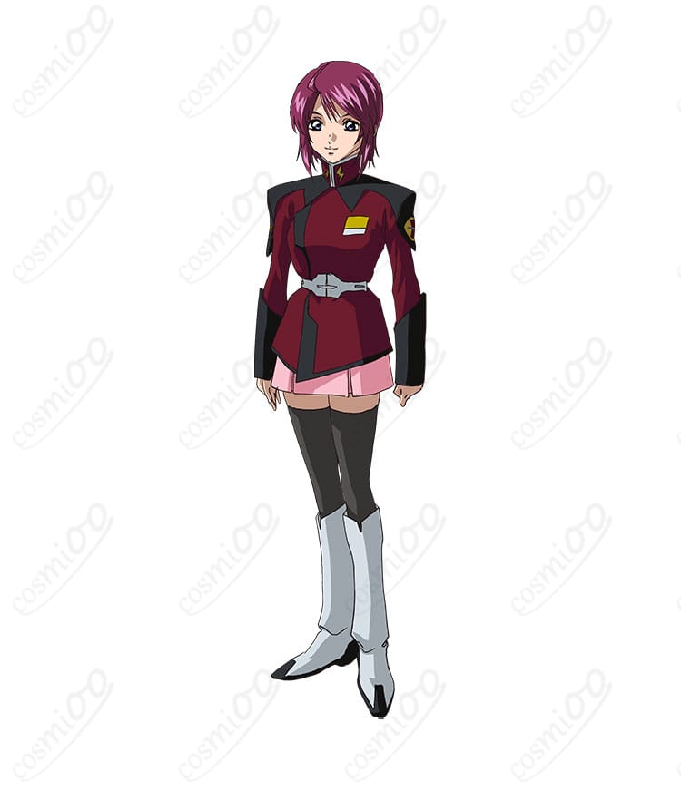 ルナマリア・ホークのコスプレ衣装、忠実再現されたキャラクター服装。ガンダムSEEDファン必見のアイテム。