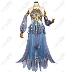 第五人格 ナイアド『涙を流す神女』コスプレ衣装 高再現・神秘的な水の女神デザイン