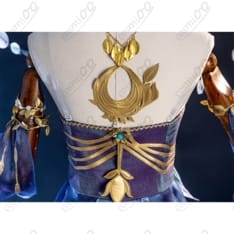 第五人格 ナイアド『涙を流す神女』コスプレ衣装 高再現・神秘的な水の女神デザイン - 5枚目の画像（サムネイル）