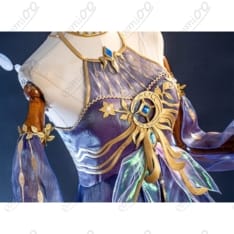 第五人格 ナイアド『涙を流す神女』コスプレ衣装 高再現・神秘的な水の女神デザイン - 4枚目の画像（サムネイル）