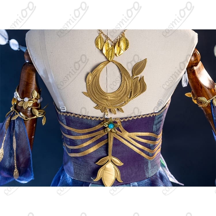 第五人格 ナイアド『涙を流す神女』コスプレ衣装 高再現・神秘的な水の女神デザイン - 5枚目の画像