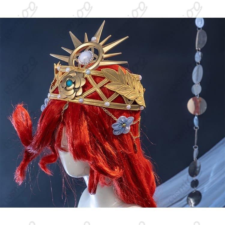 第五人格 ナイアド『涙を流す神女』コスプレ衣装 高再現・神秘的な水の女神デザイン - 6枚目の画像