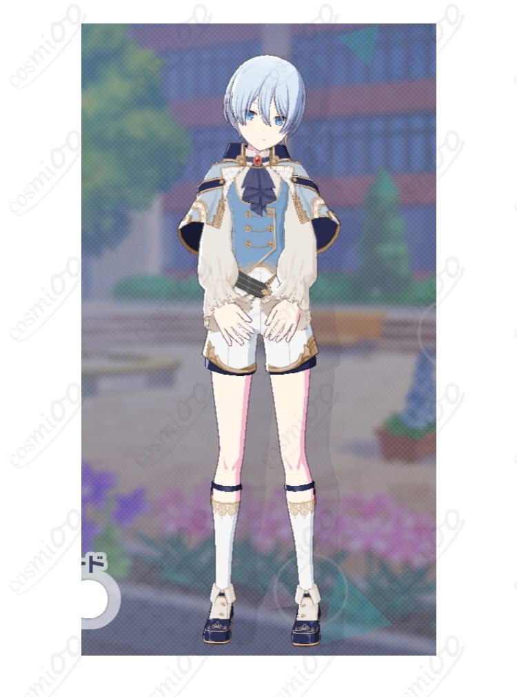 商品キャラクター宵崎奏のコスプレ衣装