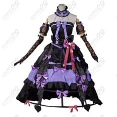第五人格 血の女王マリー×クロミ コスプレ衣装｜高貴ゴシック×小悪魔感を高再現 - 2枚目の画像（サムネイル）