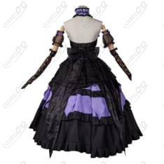 第五人格 血の女王マリー×クロミ コスプレ衣装｜高貴ゴシック×小悪魔感を高再現 - 4枚目の画像（サムネイル）