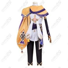 原神 セトス コスプレ衣装｜紫×金の砂漠意匠で知的さと機動性を両立 - 3枚目の画像（サムネイル）