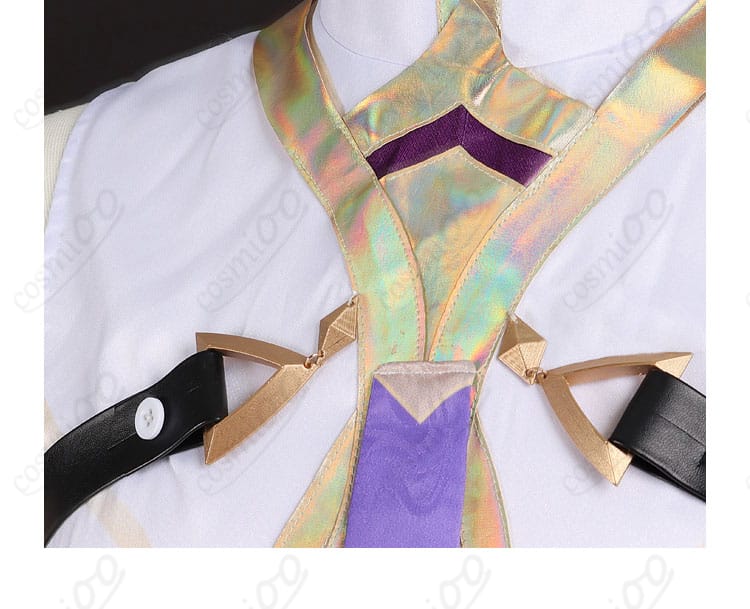 セトス コスプレ衣装の腰封装飾部分。キャラクターのスタイルにぴったり。