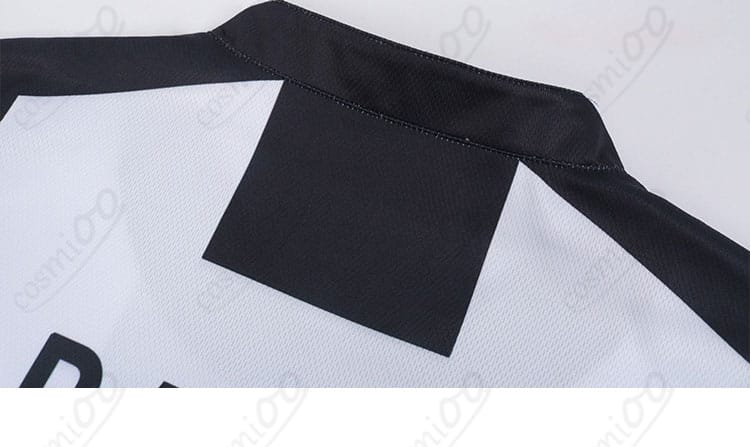 馬狼照英 コスプレ衣装 背面ディテール - 完璧なシルエットとフィット感