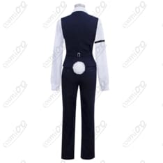 恋と深空・セイヤ「うさ耳執事」コスプレ衣装｜上品かつセクシーな高再現セット - 2枚目の画像（サムネイル）