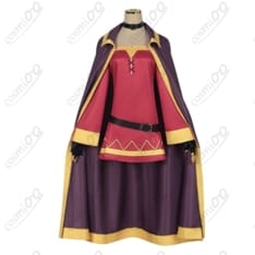 このすば めぐみん コスプレ衣装｜高再現・フルセット・爆裂魔法の世界観 - 1枚目の画像（サムネイル）