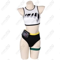 VALORANT キルジョイ 水着ビキニ風コス｜ファンメイド・テック系ガーリー - 4枚目の画像（サムネイル）