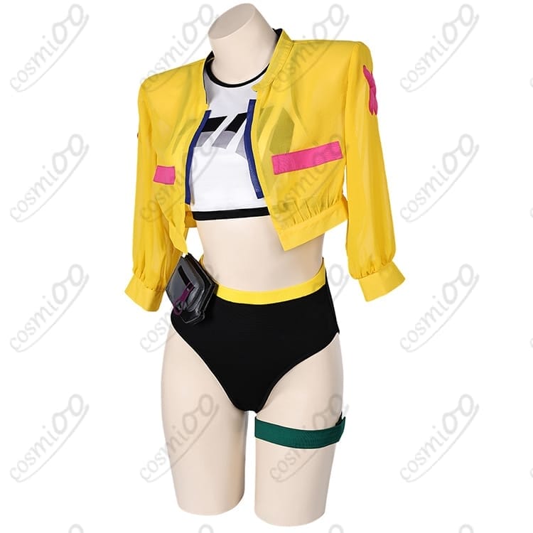 VALORANT キルジョイ 水着ビキニ風コス｜ファンメイド・テック系ガーリー - 2枚目の画像