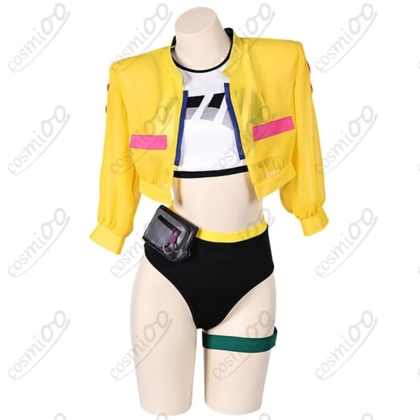 VALORANT キルジョイ 水着ビキニ風コス｜ファンメイド・テック系ガーリー