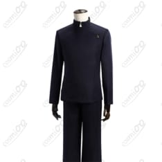 呪術廻戦 狗巻棘 コスプレ衣装｜高襟スヌード付き 3点セット 高再現 - 4枚目の画像（サムネイル）