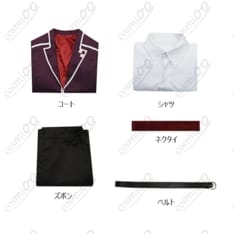 ディアラバ 逆巻アヤト 嶺帝学園制服 初期衣装 高品質フルセット - 4枚目の画像（サムネイル）