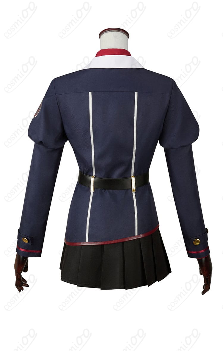 伊草ハルカ コスプレ衣装の背面画像。背中のデザインが忠実に再現され、リアルさが際立ちます。