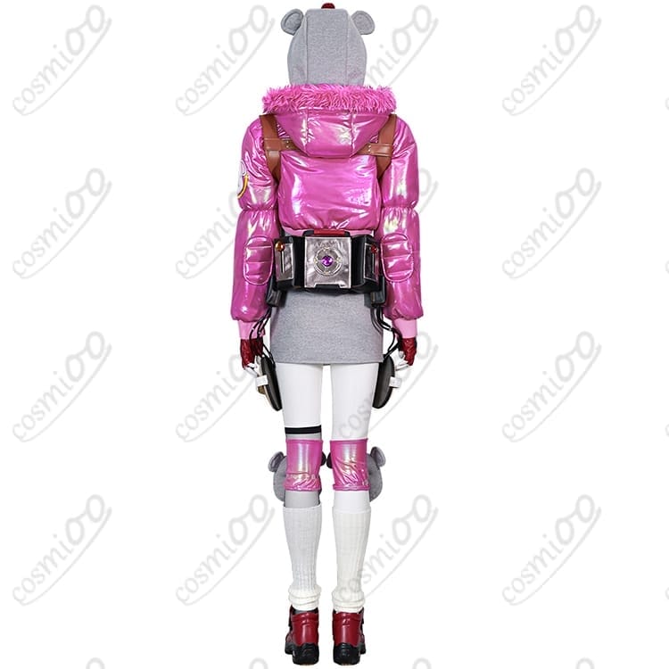 FF7Rモーグリユフィ×ワットソン 高品質コスプレ衣装｜可愛さとテク感を融合 - 3枚目の画像