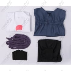 NARUTO うちはサスケ コスプレ衣装｜高再現・動きやすい設計 - 5枚目の画像（サムネイル）