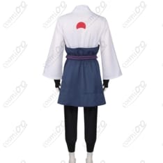 NARUTO うちはサスケ コスプレ衣装｜高再現・動きやすい設計 - 2枚目の画像（サムネイル）