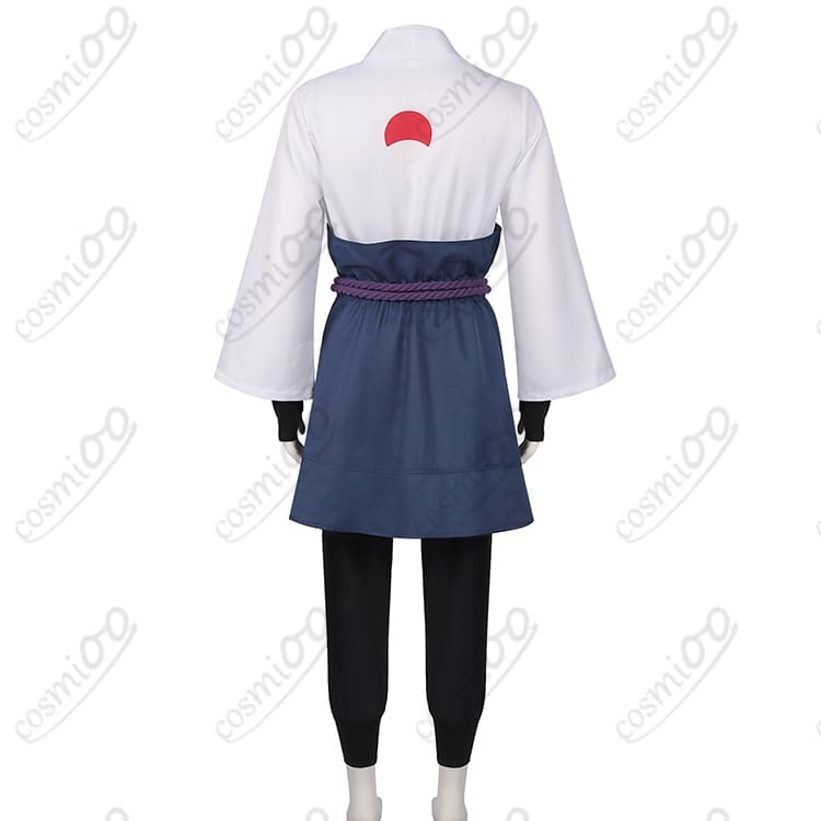 NARUTO うちはサスケ コスプレ衣装｜高再現・動きやすい設計 - 2枚目の画像