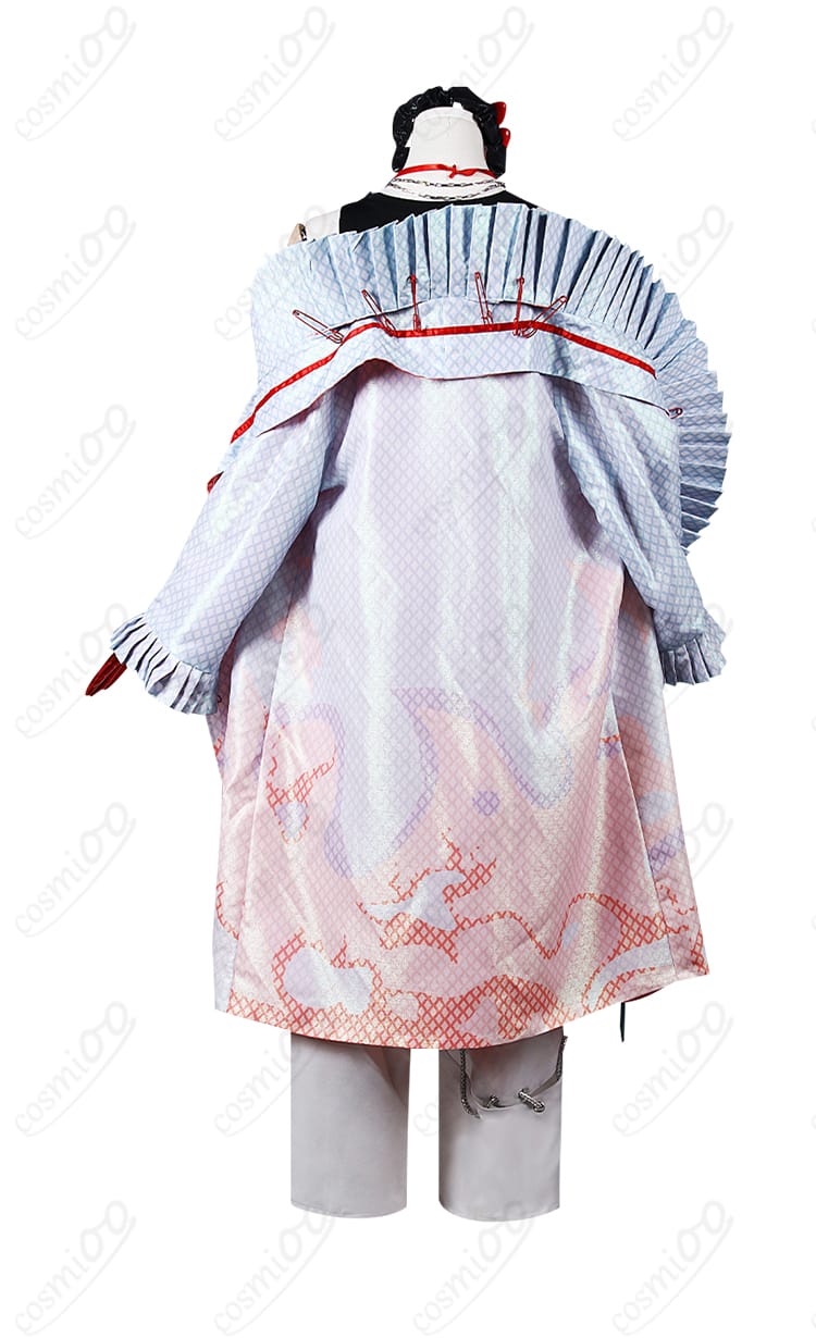 ビアンカ コスプレ衣装 背面画像。背面のディテールまで忠実に再現されたコスプレ衣装。