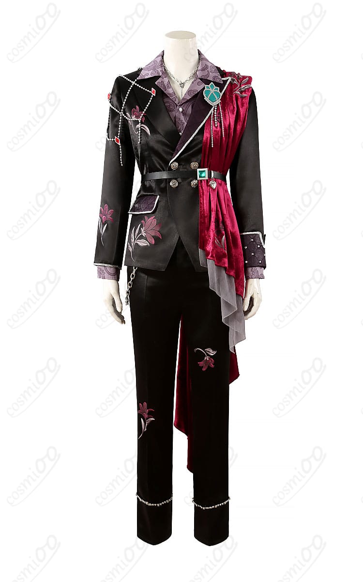 グルマンの香り コスプレ衣装 正面画像 服のデザインとディテールが鮮明に表示されています。