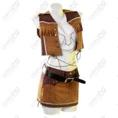FFVII Rebirth ティファ ウェスタン衣装 高品質・動きやすいフルセット - 2枚目の画像（サムネイル）