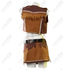 FFVII Rebirth ティファ ウェスタン衣装 高品質・動きやすいフルセット - 4枚目の画像（サムネイル）