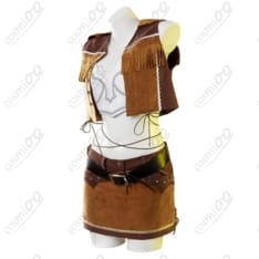 FFVII Rebirth ティファ ウェスタン衣装 高品質・動きやすいフルセット - 3枚目の画像（サムネイル）