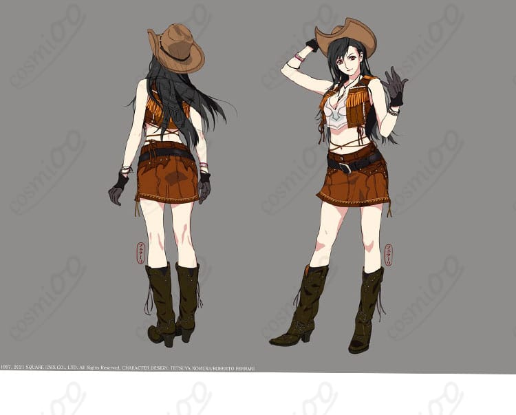 ティファ・ロックハートのコスプレ衣装（ファイナルファンタジーVII リバース）キャラクター画像