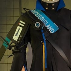 アークナイツ「ロゴス」コスプレ衣装｜知的でクールな術師を高精度再現 - 4枚目の画像（サムネイル）