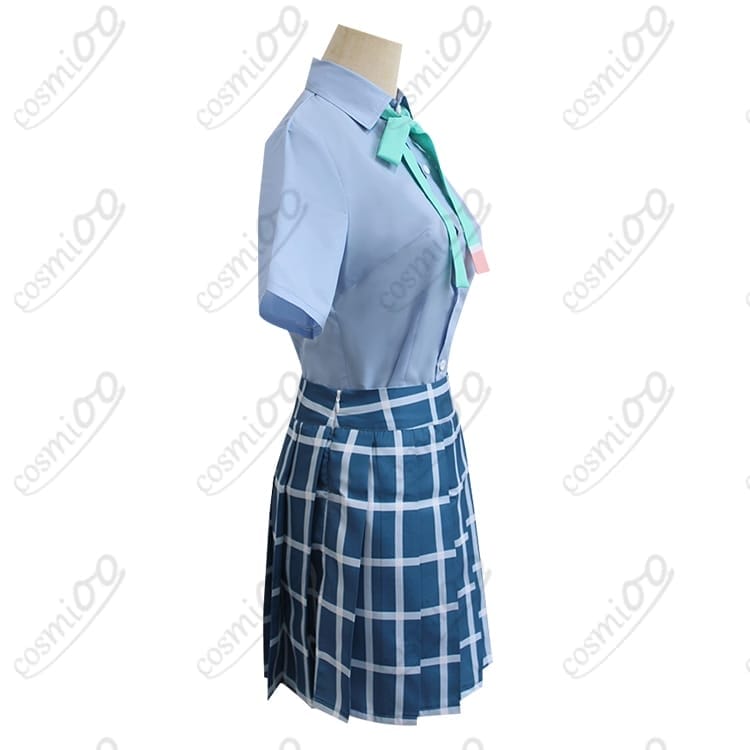 ラブライブ！虹ヶ咲「近江彼方」夏制服コスプレ高再現・やわらか快適素材 - 4枚目の画像