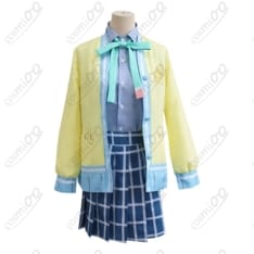 ラブライブ！虹ヶ咲「近江彼方」夏制服コスプレ高再現・やわらか快適素材
