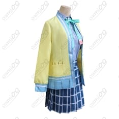 ラブライブ！虹ヶ咲「近江彼方」夏制服コスプレ高再現・やわらか快適素材 - 2枚目の画像（サムネイル）