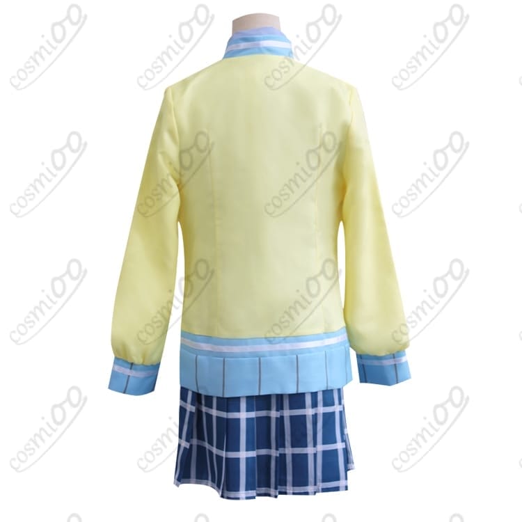ラブライブ！虹ヶ咲「近江彼方」夏制服コスプレ高再現・やわらか快適素材 - 3枚目の画像