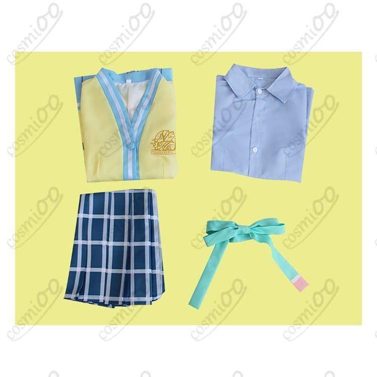 ラブライブ！虹ヶ咲「近江彼方」夏制服コスプレ高再現・やわらか快適素材 - 6枚目の画像