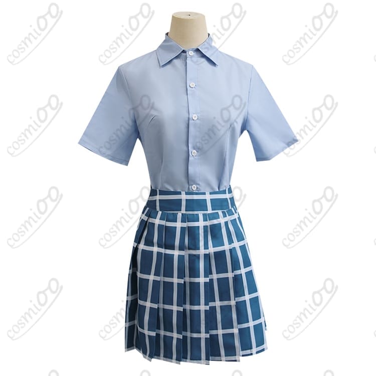 ラブライブ！虹ヶ咲「近江彼方」夏制服コスプレ高再現・やわらか快適素材 - 5枚目の画像
