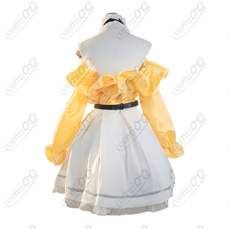 リゼロ エミリア『スプリングブリーズ』コスプレ｜清楚可憐な春風コラボ再現 - 3枚目の画像