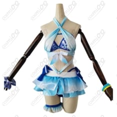 ラブライブ！絢瀬絵里 水着コスプレ衣装 高再現・夏イベント映えデザイン - 1枚目の画像（サムネイル）