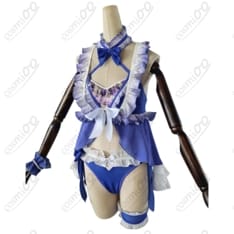 ラブライブ！東條希 水着Ver. コスプレ衣装 高再現・夏映え・フルセット - 2枚目の画像（サムネイル）