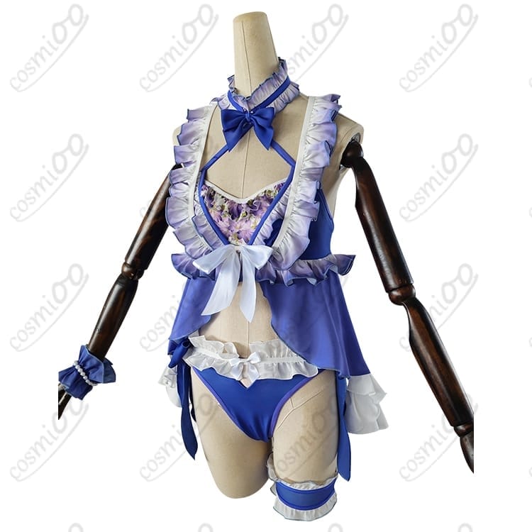 ラブライブ！東條希 水着Ver. コスプレ衣装 高再現・夏映え・フルセット - 2枚目の画像
