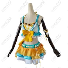 ラブライブ！星空凛 水着コスプレ 元気×スポーティー 高再現・夏イベント向け - 2枚目の画像（サムネイル）