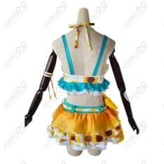 ラブライブ！星空凛 水着コスプレ 元気×スポーティー 高再現・夏イベント向け - 3枚目の画像（サムネイル）