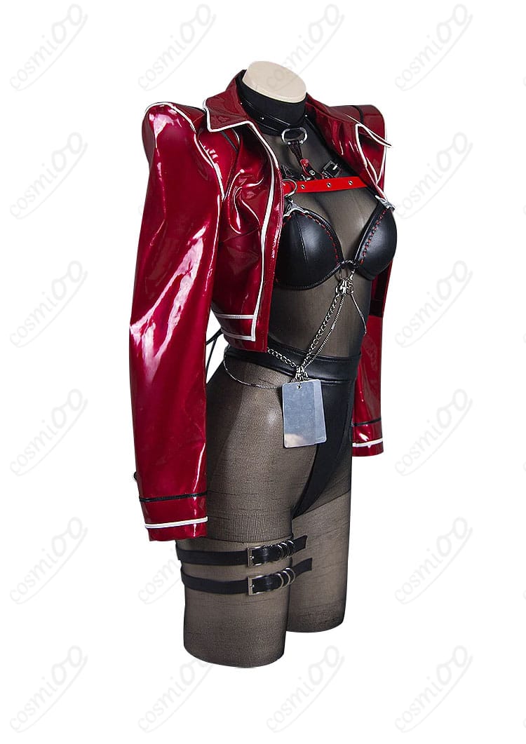 勝利の女神:NIKKE ボリューム コスプレ衣装 側面画像 - 美しいシルエットと細部をチェック！