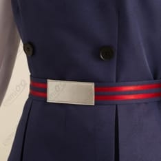 たまこまーけっと 北白川たまこ 制服コスプレ｜うさぎ山高校 冬服フルセット - 5枚目の画像（サムネイル）