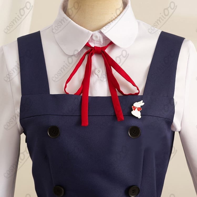 たまこまーけっと 北白川たまこ 制服コスプレ｜うさぎ山高校 冬服フルセット - 4枚目の画像