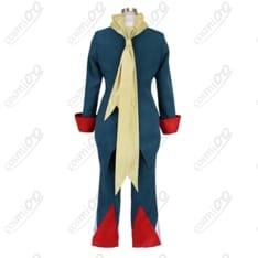 ポケモンBW ギーマ コスプレ衣装 高再現のダンディな四天王スーツ - 3枚目の画像（サムネイル）